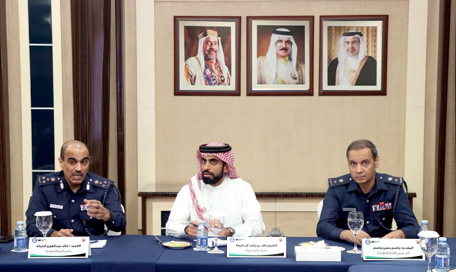 اللجنة المنظمة لبطولة وزارة الداخلية تشالنجر للتنس تبحث آخر الاستعدادات لاستضافة الحدث في فبراير المقبل<